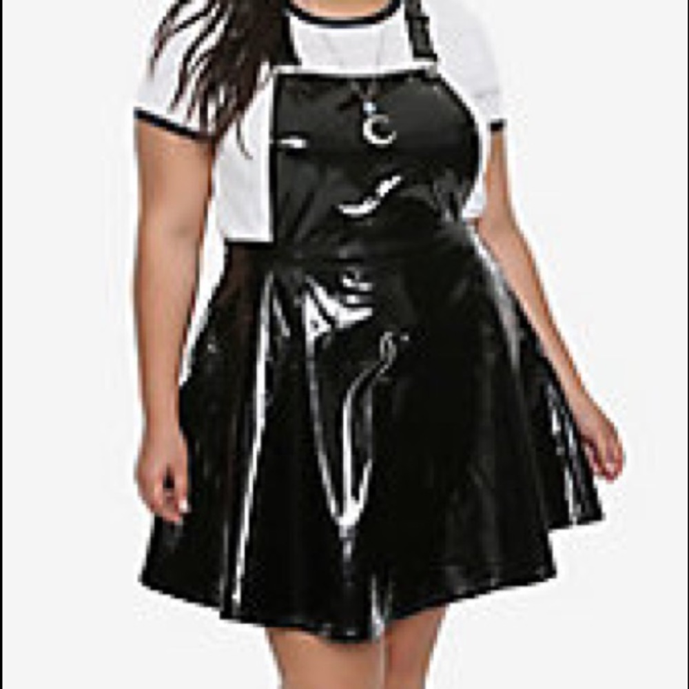 Hot Topic PVC Skirtalls